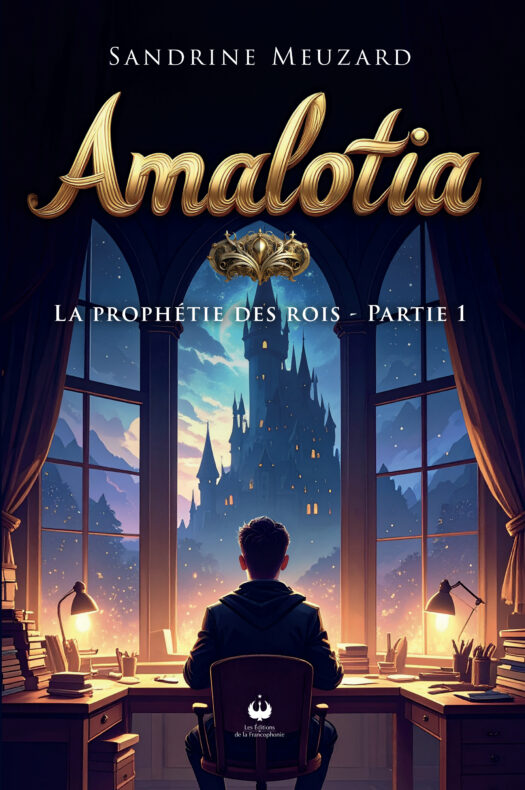 Amalotia – La prophétie des rois – Partie 1 (ePUB)