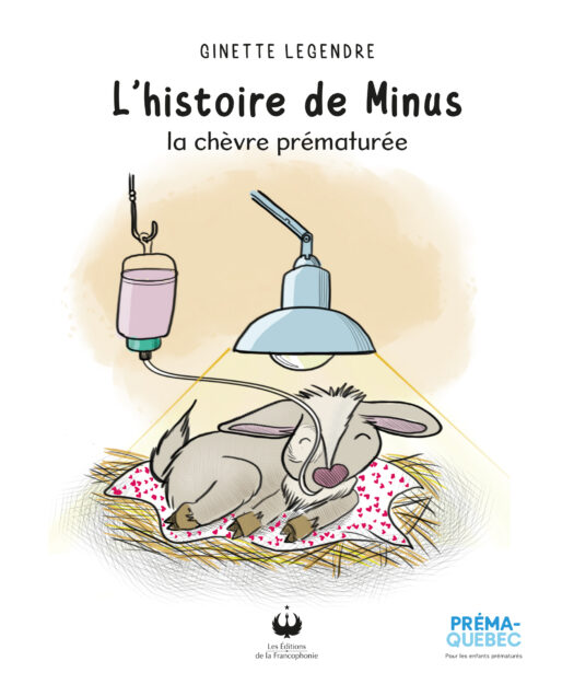L’histoire de Minus, la chèvre prématurée