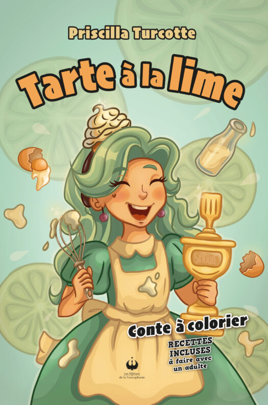 Tarte à la lime – Conte à colorier