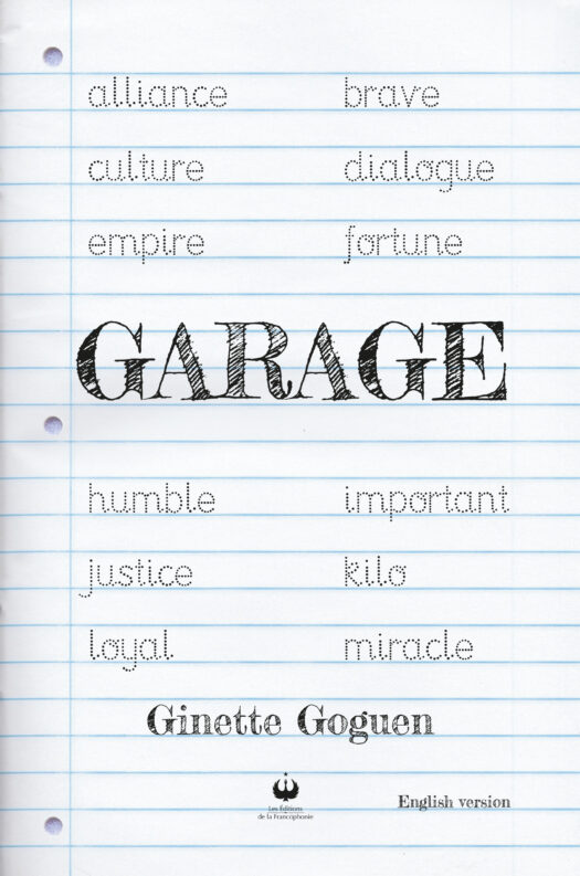 GARAGE – English version (ePUB)