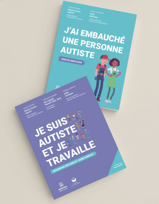 Je suis autiste et je travaille / J’ai embauché une personne autiste (Collection)