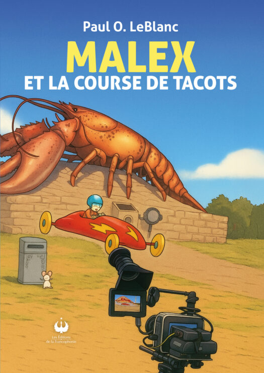 Malex et la course de tacots (ePUB)