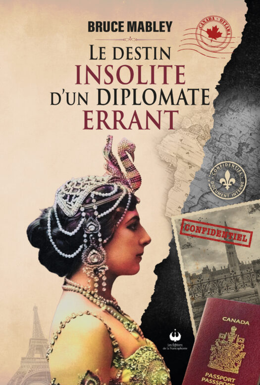 Le destin insolite d&rsquo;un diplomate errant (ePUB)