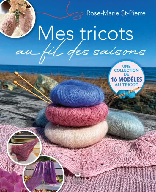 Mes tricots au fil des saisons (ePUB)